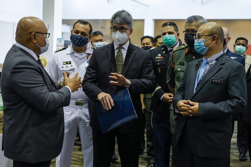 US ambassador lauds M’sia’s ‘wonderful’ efforts in pandemic battle