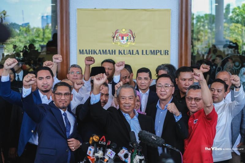 [LIVE] Claims of RM6 bil misappropriation merely slander: Muhyiddin