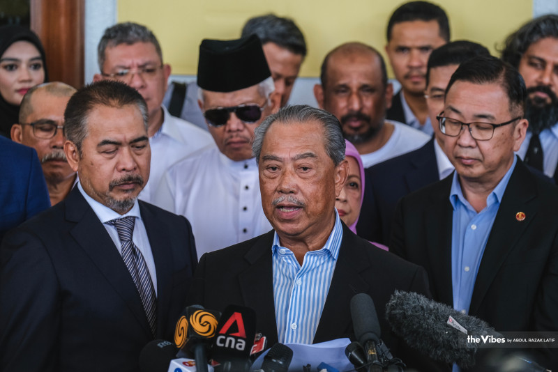 Up to Bersatu supreme council to decide on presidency: Muhyiddin