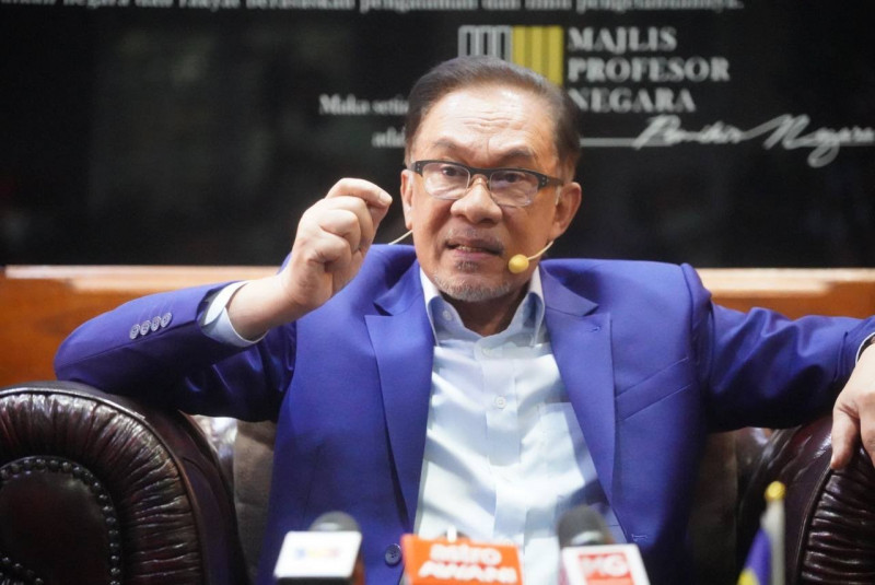 Contents of audio clip not criminal, but leaking it is: Anwar