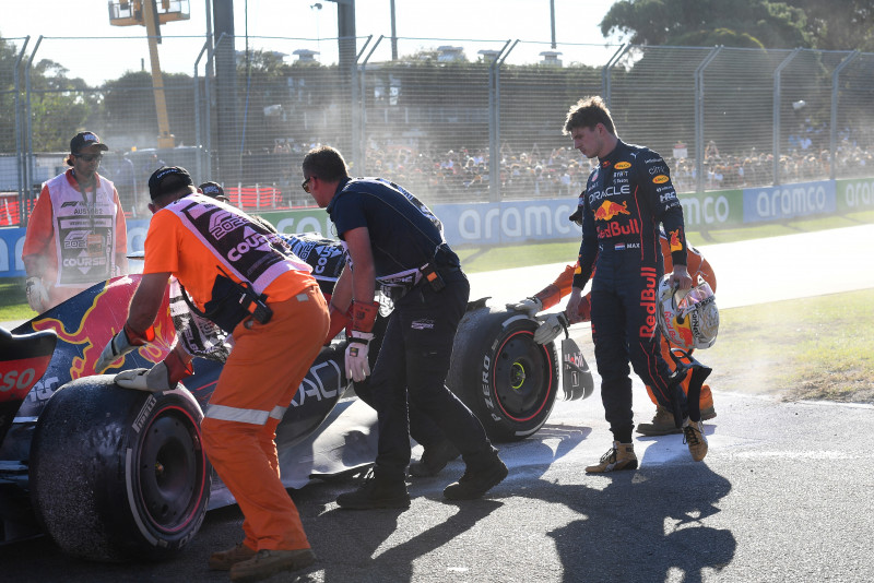 Verstappen’s failure to finish Australian Grand Prix ‘unacceptable’