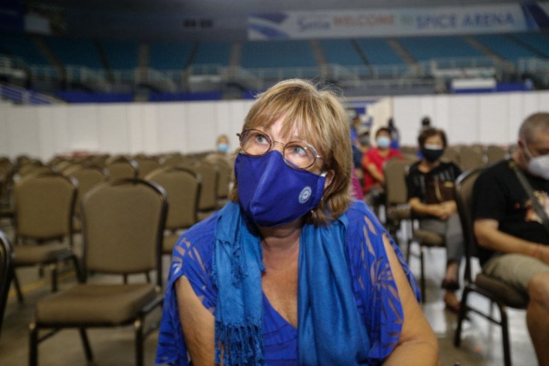 UK couple full of praise for Penang’s fast and friendly vaccinations 
