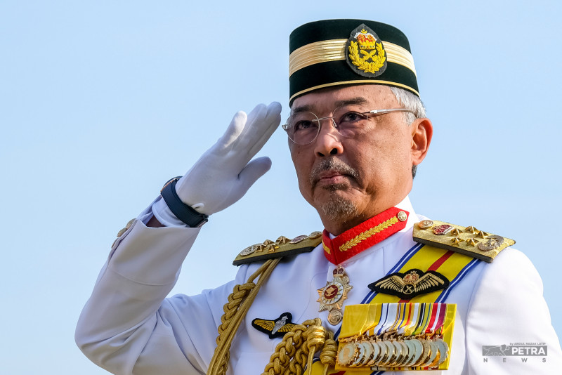   King: Be grateful for peace, freedom in Malaysia