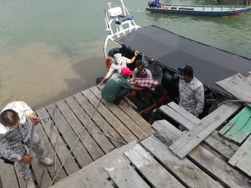 Body of drowned toddler in Sandakan found after 12-hour search