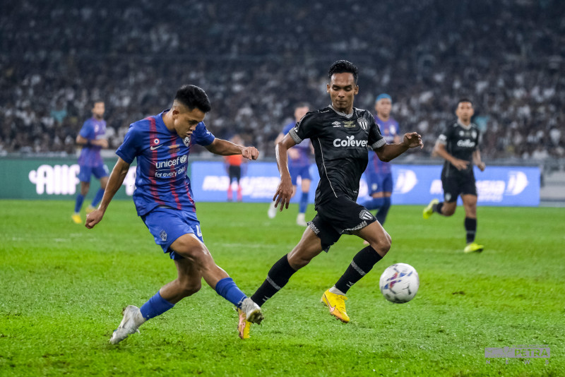 I dedicate my success to TMJ, says JDT winger Arif Aiman after FA Cup win