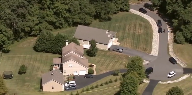 Five dead with gunshot wounds at Maryland residence