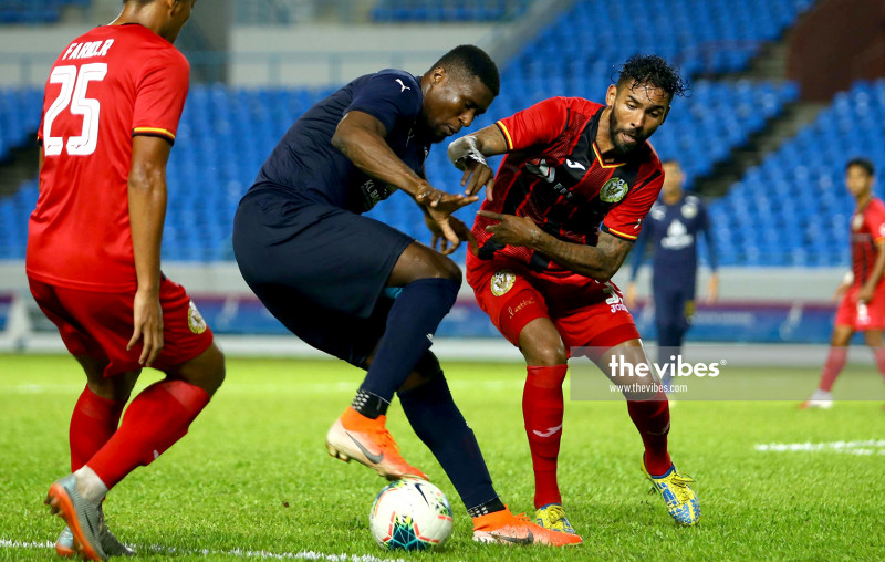 Malaysia Cup gets red card