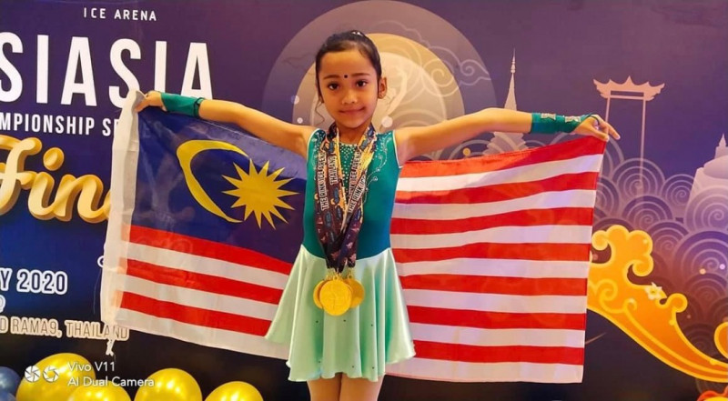 Talk is cheap: M’sia figure-skating darling yet to see a dime from ministry despite year-old promise