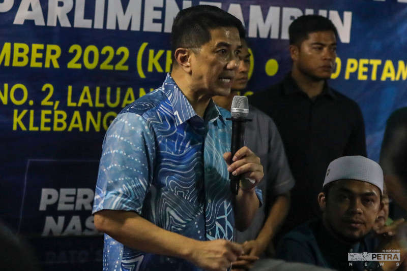 GE15: no need for ‘theatrics’, declaring assets before forming govt, says Azmin