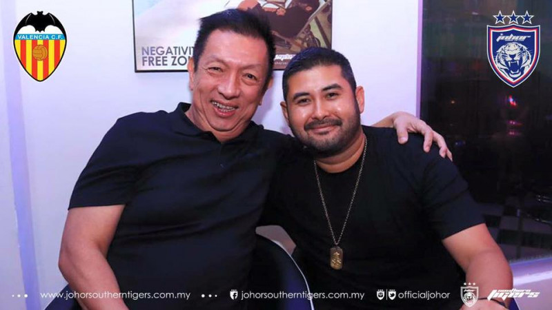 JDT goes global?