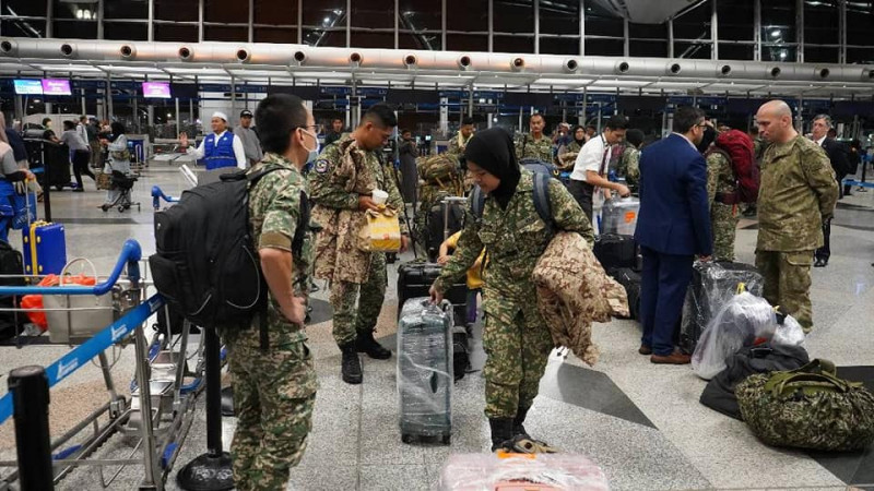 Turkiye earthquake: armed forces send 106 medical personnel on humanitarian mission