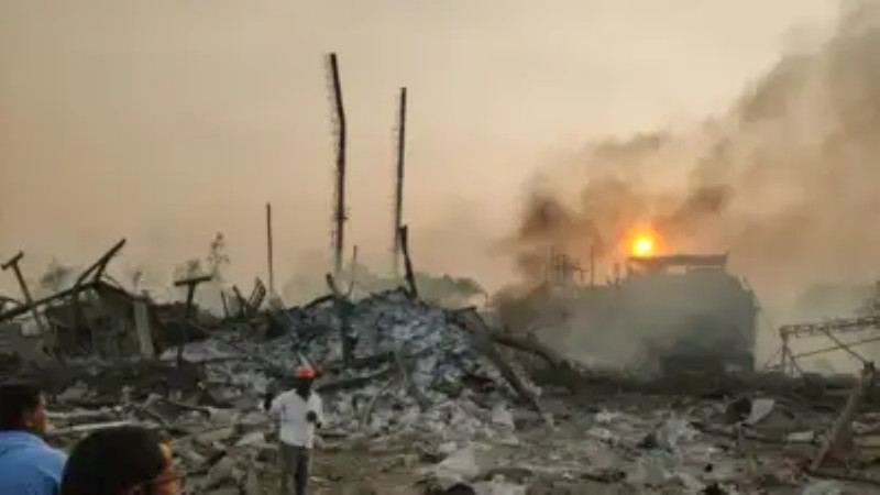 India chemical factory blast: 36 dead, 17 missing as search ops continue