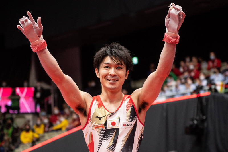 Japanese gymnastics legend Uchimura announces retirement