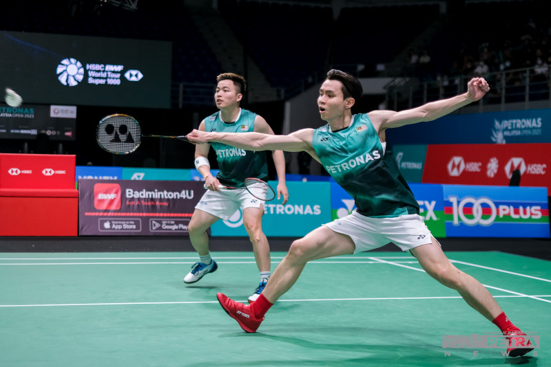 [UPDATED] M’sia Open: world champs Aaron-Wooi Yik crash out on home turf