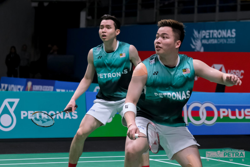 No time to relax, says Aaron-Wooi Yik ahead of tourney