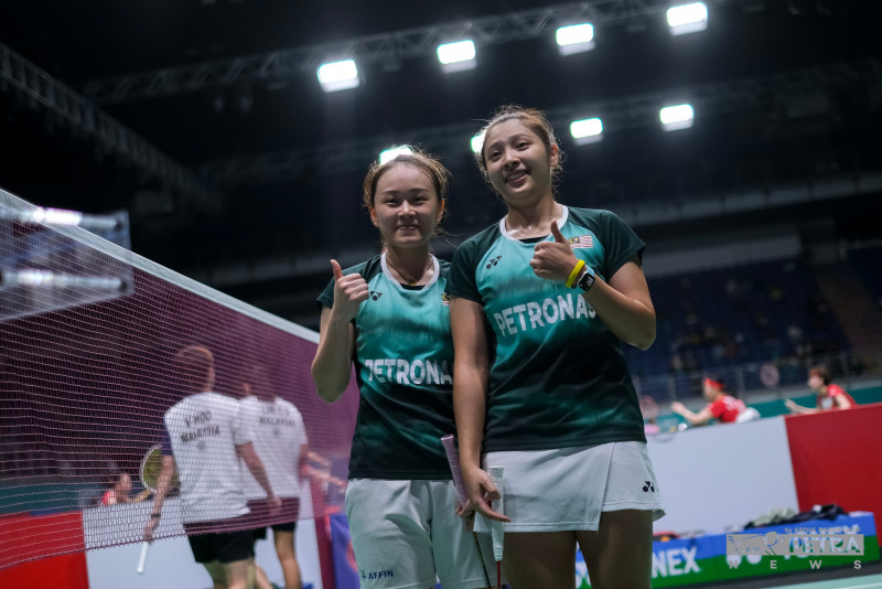 Jubilant Mei Xing secures dual success in M’sia Open first round