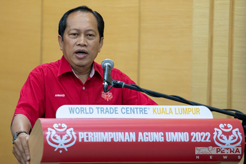 No non-BN leaders will grace Umno general assembly: Ahmad Maslan