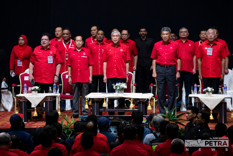 Umno Supreme Council meeting did not discuss contest of top two posts: Zahid