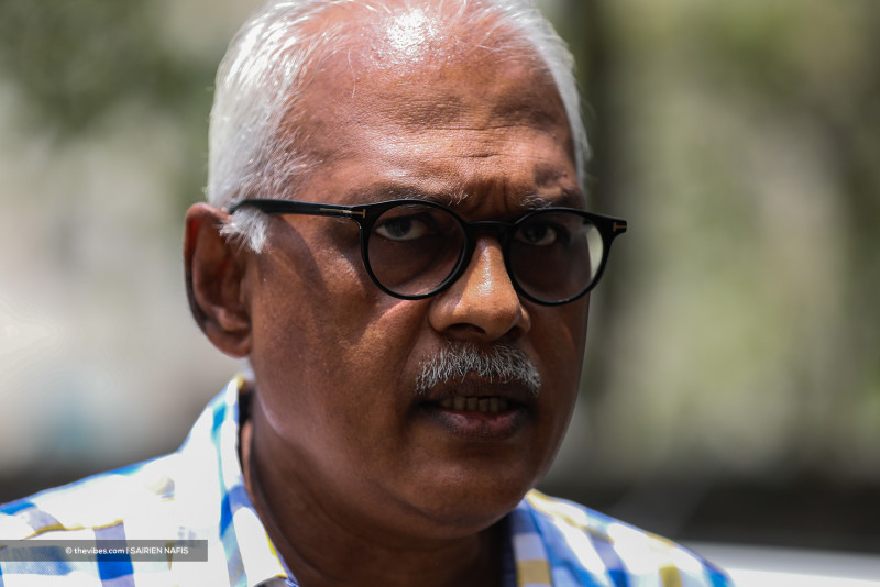 [UPDATED] Charles Santiago files police report against ex-AG Apandi over 1MDB
