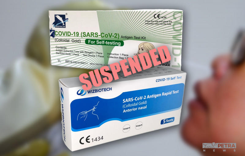 MoH revokes conditional approval for two Covid-19 test kits