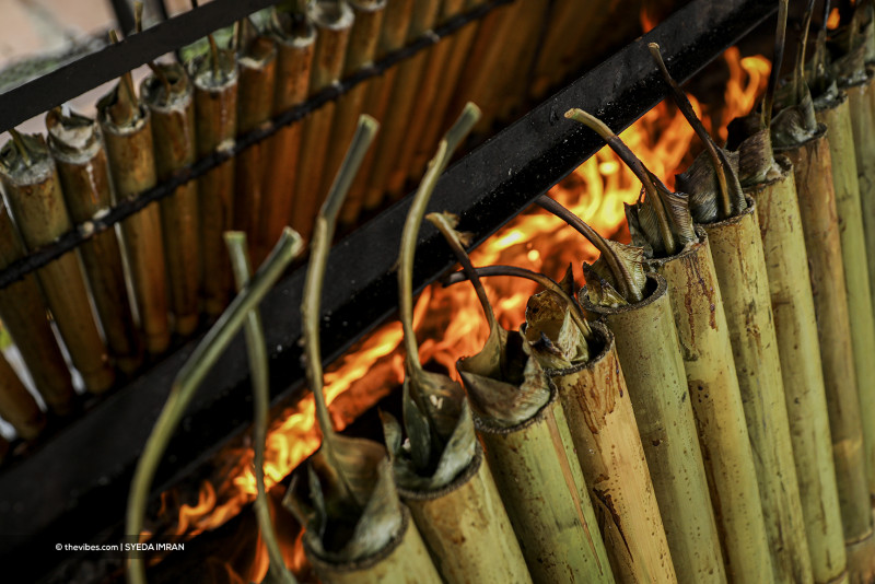 After two years, lemang daun lerek makers happy to be back in business