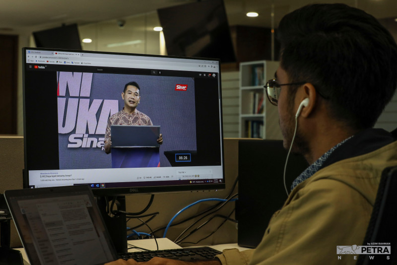 PKR deputy president’s role not to be led by nose by president: Rafizi 