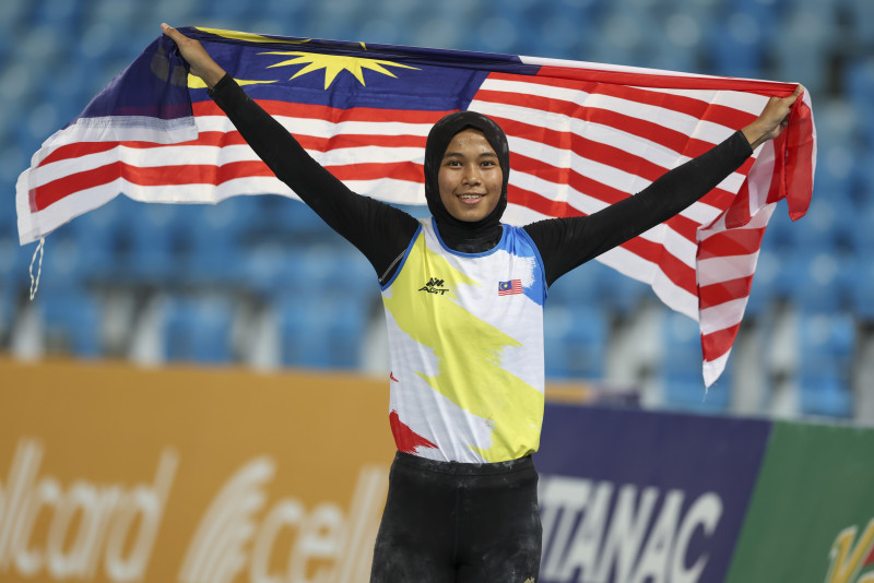 SEA Games: Nor Sarah misses out on pole vaulting gold despite new personal best