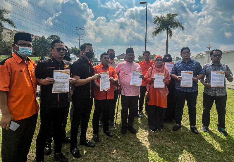 LCS issue: Amanah hands memo to Agong, calls for establishment of RCI