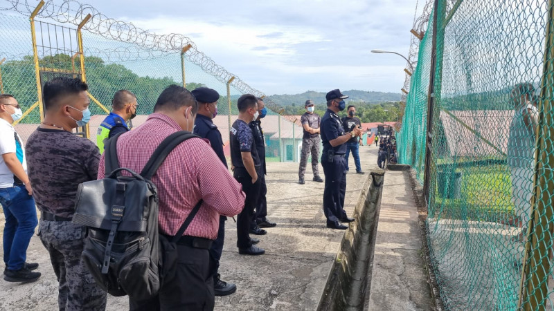 21 inmates held after Sabah detention depot riot
