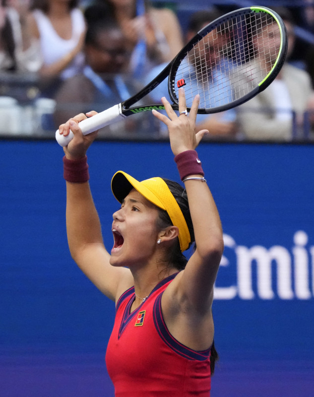 Queen leads congratulations for Emma Raducanu's stunning US Open win