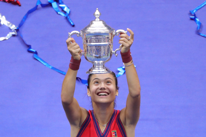 US Open winner Emma Raducanu shut world out to accomplish dream