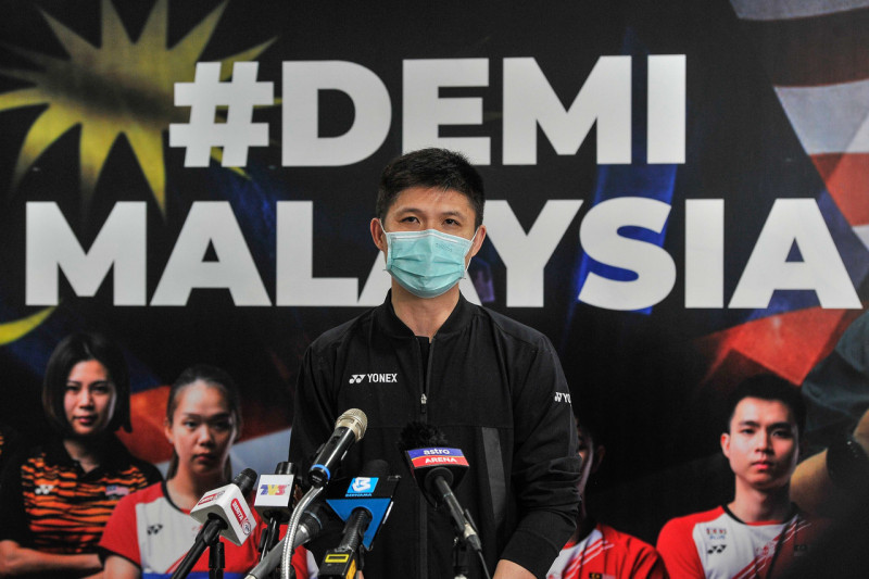 Young shuttlers to be fielded for team championships: BAM
