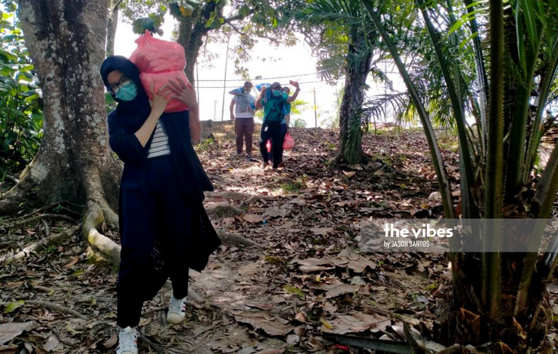 From school supplies to Covid-19 ward, a Sabahan driven by charity