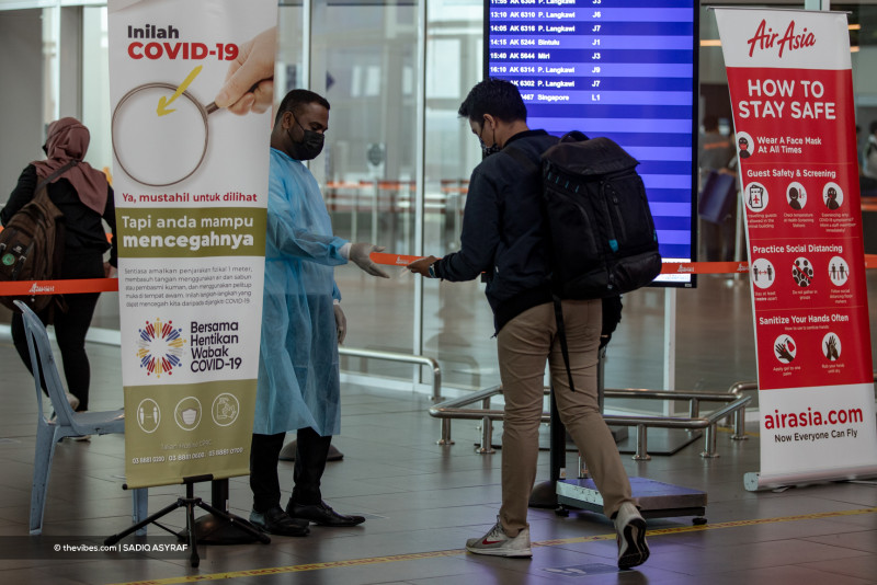 Sabah issues new guidelines for travellers entering state from Apr 1