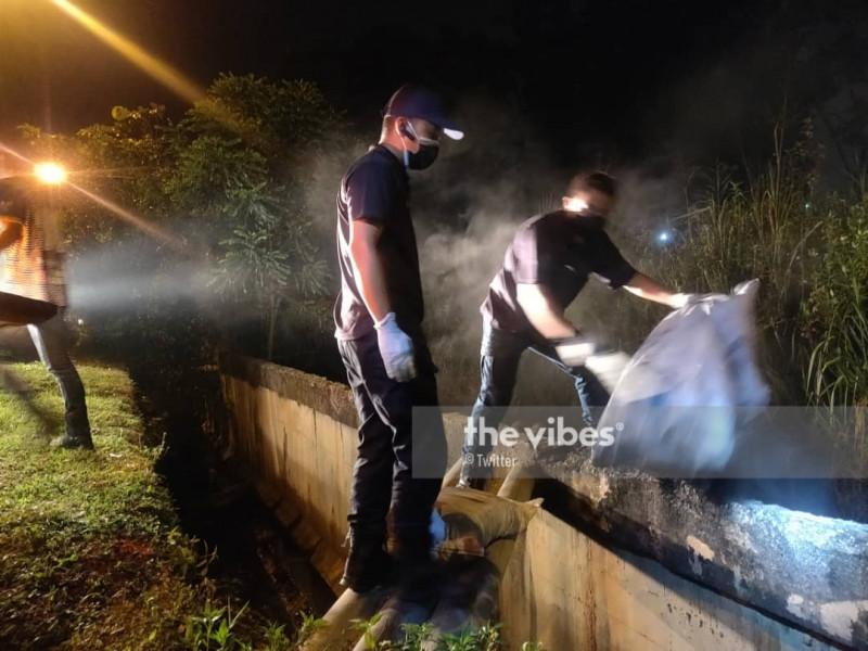 11pm: Pollution level at 4 Selangor water treatment plants drops to 1 TON