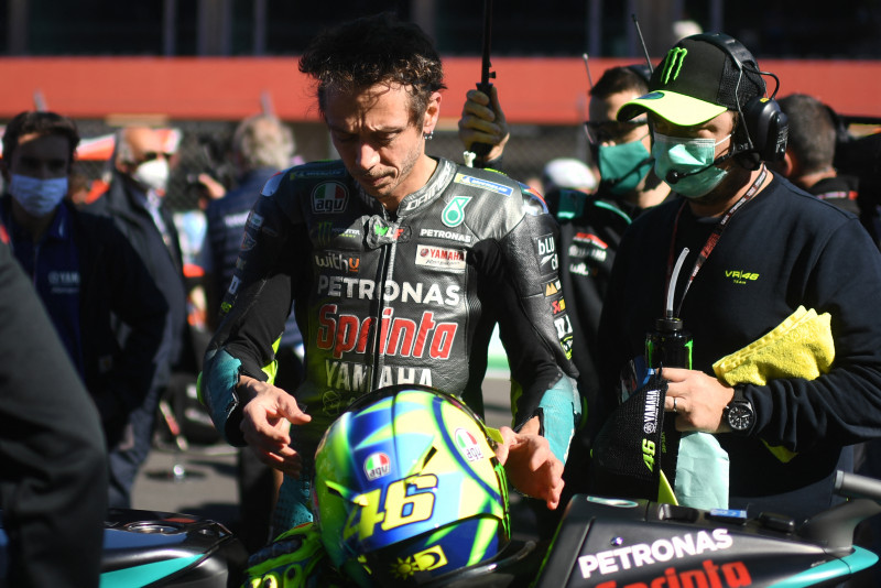 Racing icon Valentino Rossi ends his reign at Valencia MotoGP | Sports ...