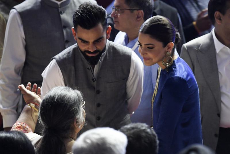 Software engineer arrested over threats to rape Virat Kohli’s toddler