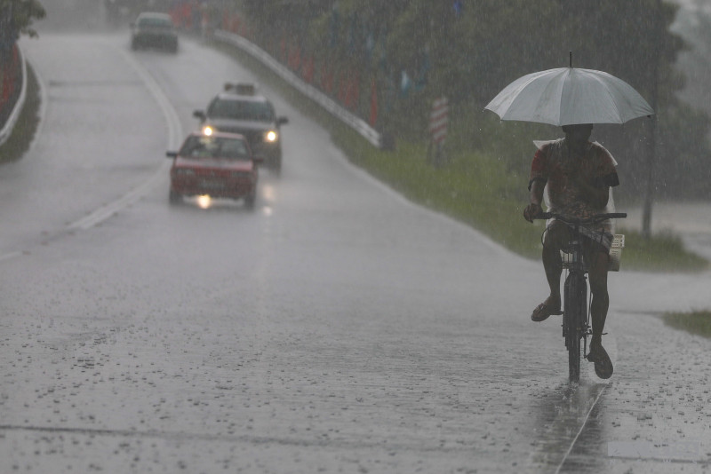 Heavy rainfall in Pahang, Johor until tomorrow: MetMalaysia