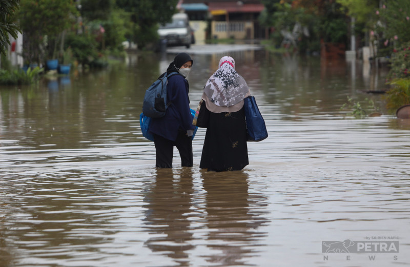 Year-end monsoon displaces over 120,000 people nationwide