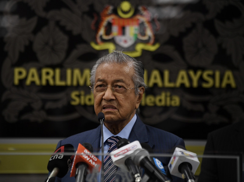 Pejuang still waiting for RoS approval: Dr Mahathir
