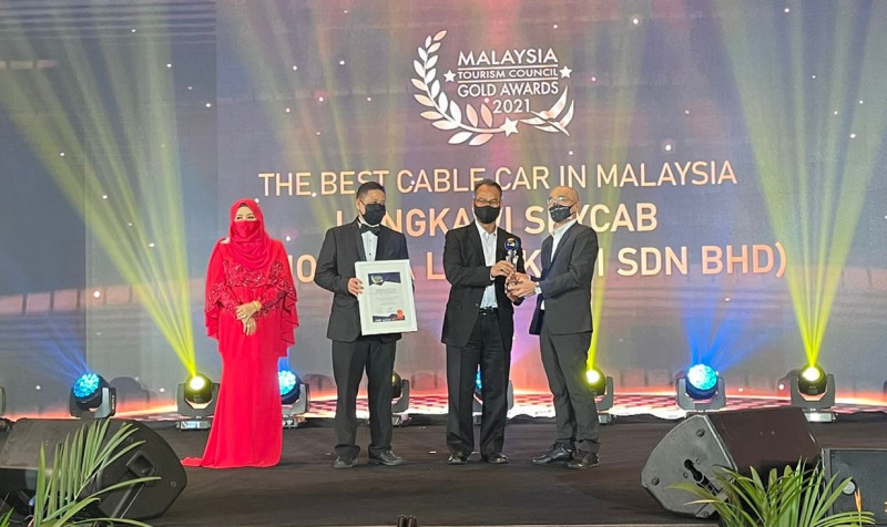 Lada bags 6 awards for putting Langkawi’s tourism back on track