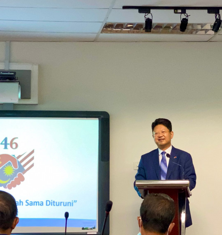 China will work with Malaysia on Covid-19 vaccine, says outgoing ambassador