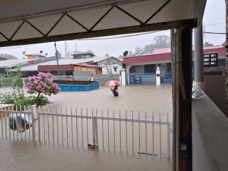 No solution in sight to Sabah flooding
