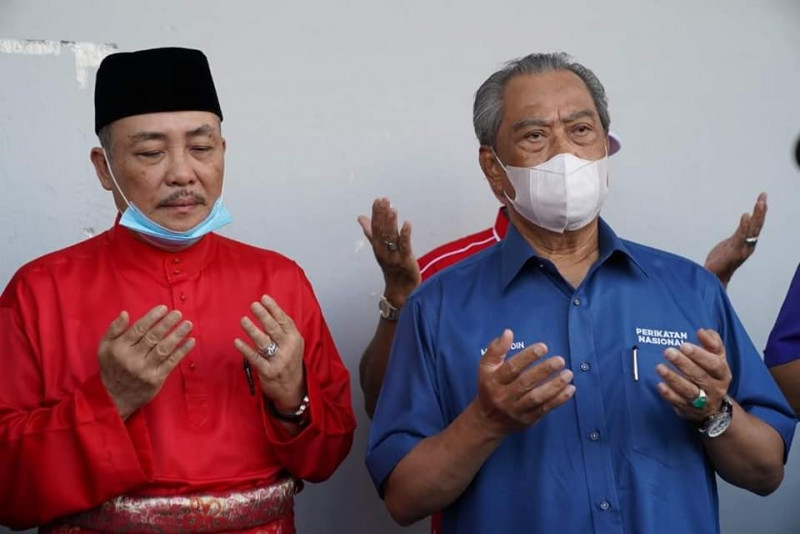 GRS to name new Sabah CM today: Hajiji