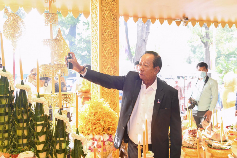 Cambodia confirms US-funded defence facility has been razed