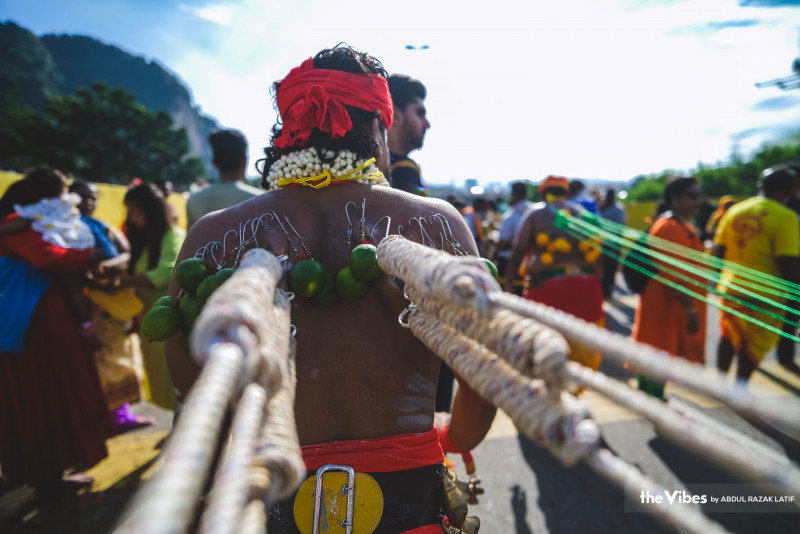 Police assure safety, smooth traffic during Thaipusam celebrations at Batu Caves