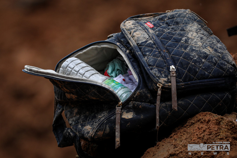 Police to probe into claims of others using landslide victim’s item
