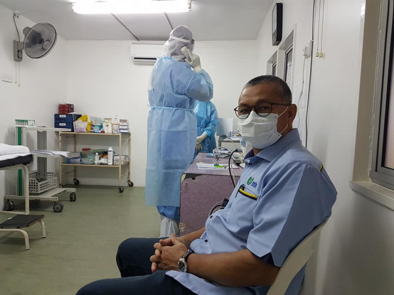Perlis MB tests negative for Covid-19