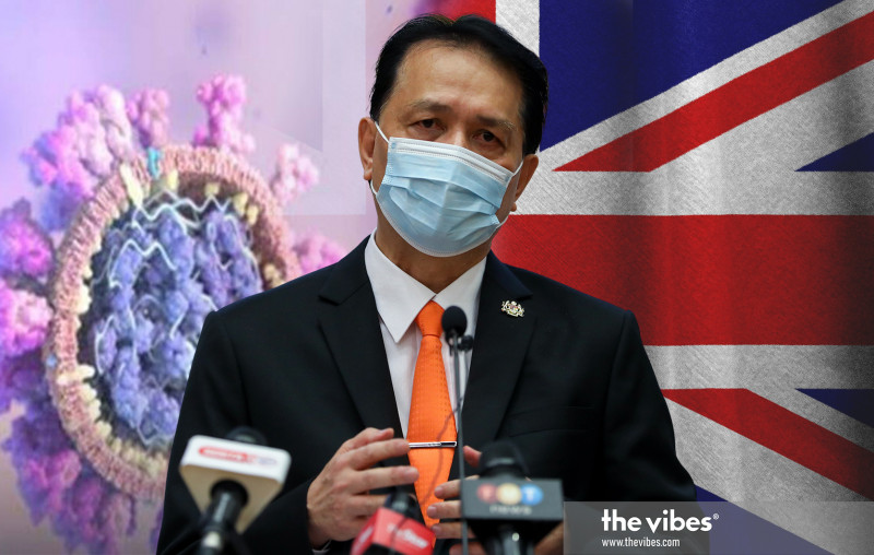 UK Covid-19 variant hits Malaysia