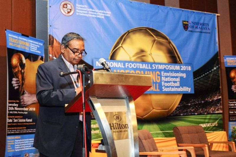 Certify yourself as a football, sports professional with UMCCed